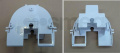 Smeg Housing Part - 767531896 Turbo Fan Inside Body